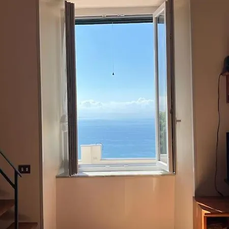 Albori Bilocale Panoramico Apartamento Vietri Exterior foto